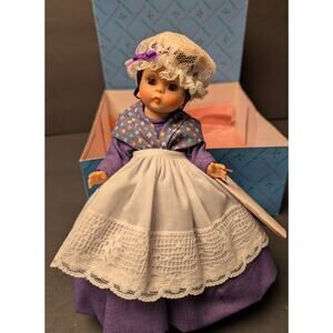 MADAME ALEXANDER 8" Doll Little Women Marme 409 Miniature Showcase Orig Box 1988